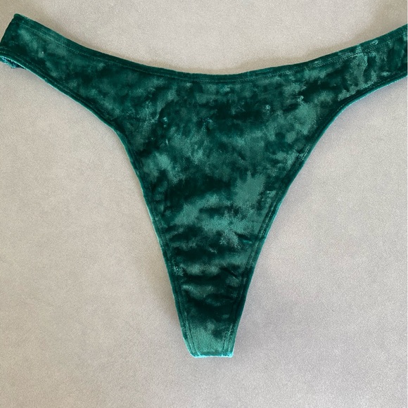 NWOT Victoria Secret PINK thong size Large - Picture 3 of 5